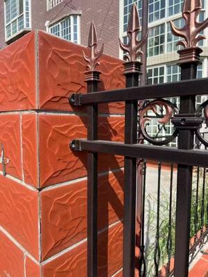 Residential Area Zinc Steel Guardrail Fence Park School Wrought Iron Fence Villa Factory Courtyard Isolation and Protection