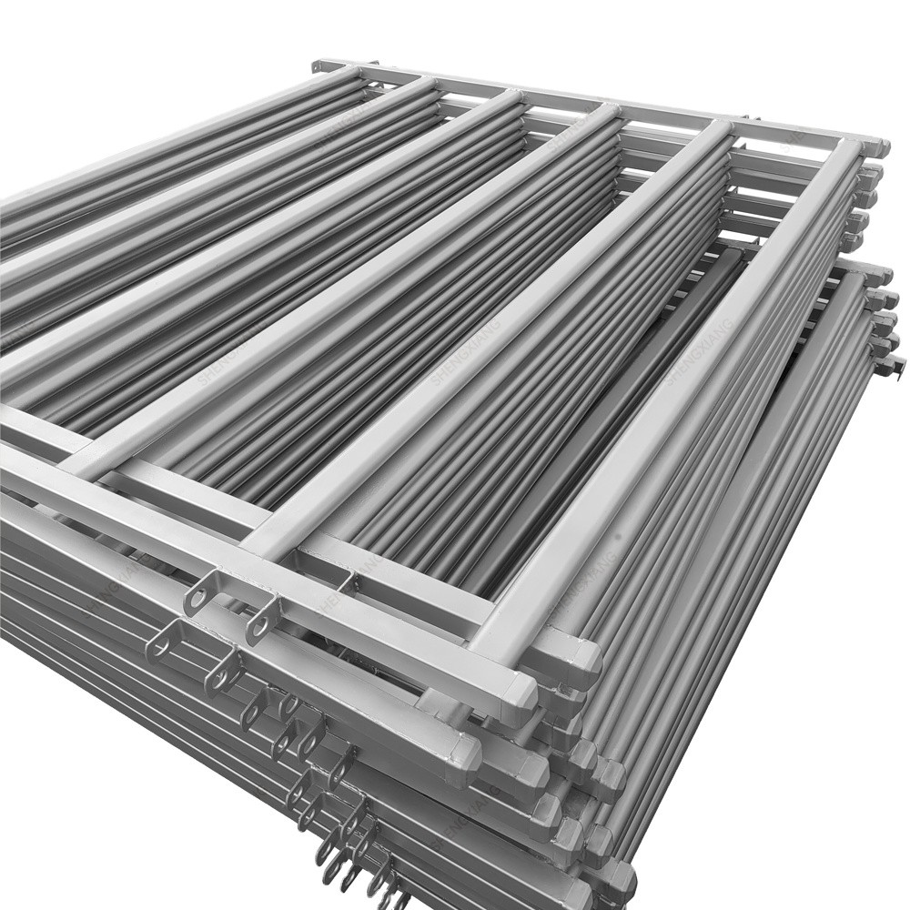 Oval Tube Cattle Panel Fence 2.1m-3.0m Galvanized Cattle Panels