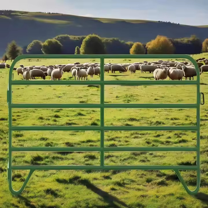 Farm Using And Sheep Panel Fence Portable Ranch Equipment Metal ...