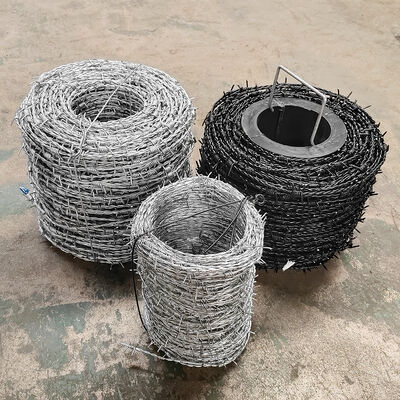 Agriculture High Tensile Razor Wire Fence Double Twisted Farm Barbed Wire