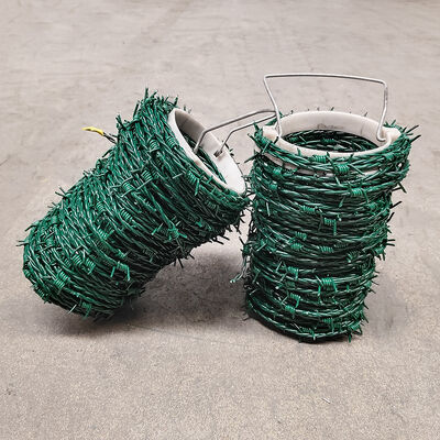 High Tensile Galvanized Steel Razor Barbed Wire Fencing Roll 200m 500m