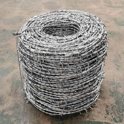 Galvanized Barbed Razor Wire Fencing Barbed Wire Razor For Agriculture