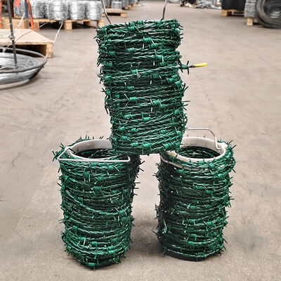 1320ft Galvanized Barbed Wire 15 Gauge Razor Barbed Wire 800m